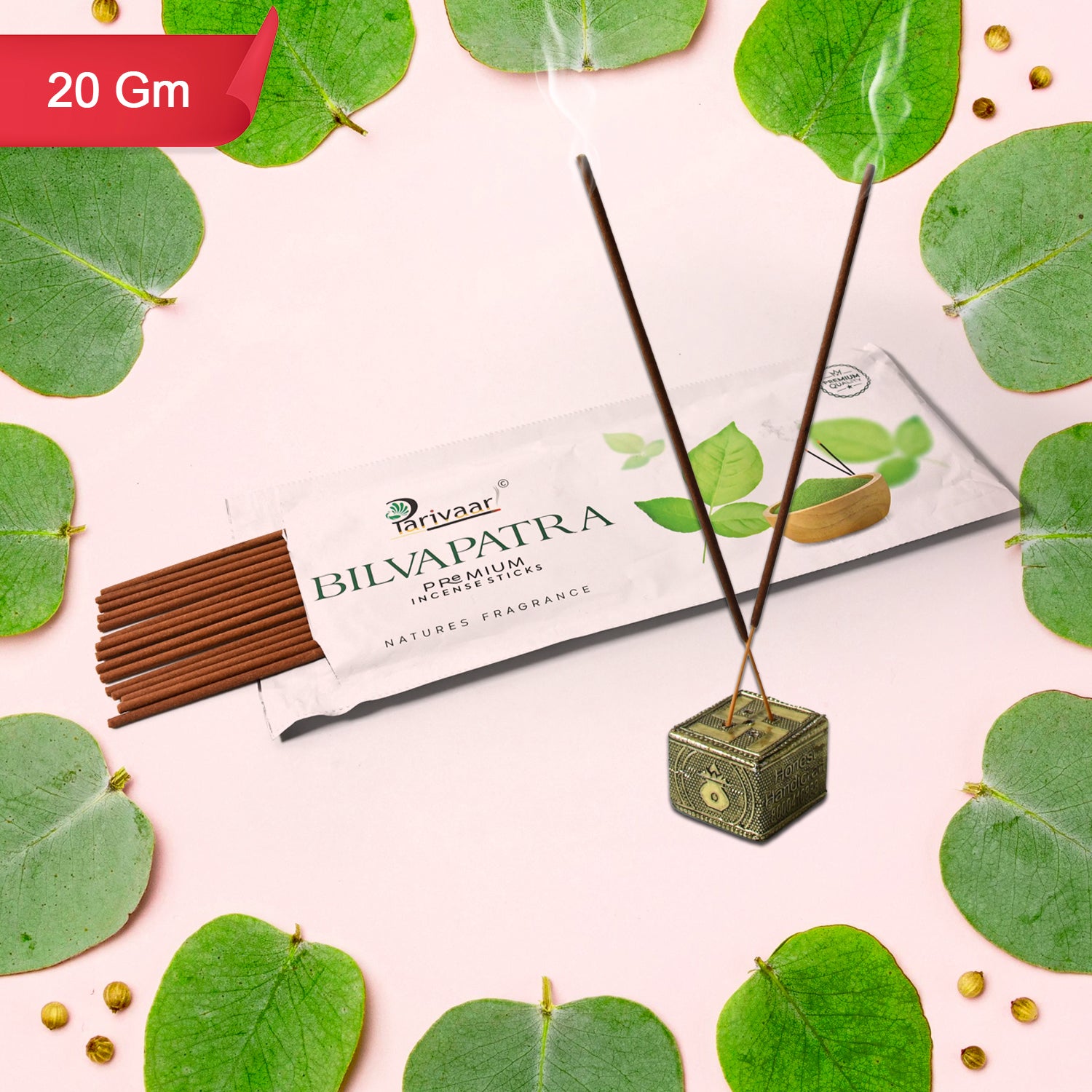 Bilvapatra Premium Incense Sticks  Agarbatti (20 Gm  Stand Not Included) Bilvapatra Premium Incense Sticks  Agarbatti (20 Gm  Stand Not Included)
